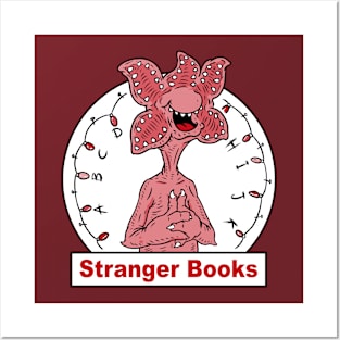 STRANGER BOOKS Posters and Art